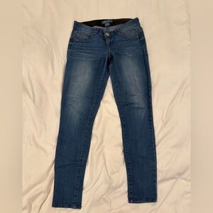 Democracy Medium Wash Blue Skinny Jeans